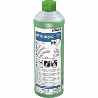 Ecolab MAXX Magic 2 Grundrens 1 Liter Med Farve Og Parfume