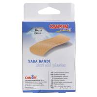 Cansin Plast Hæfteplaster natur Classic 1,90x7,20cm 19x72mm