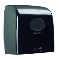 Kimberly Clark- Dispenser til håndklæderuller sort