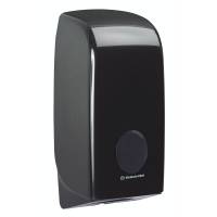 Kimberly-Clark plastdispenser til toiletpapir i ark Mini Aquarius sort