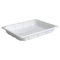 Bakke PP 2500ml 32,50x26,50x4cm hvid