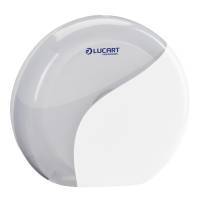 Identity Dispenser til maxi jumbo toiletruller hvid