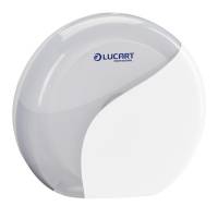 Identity Dispenser til mini jumbo toiletruller hvid