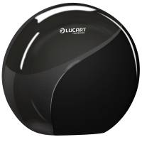 Identity Dispenser til maxi jumbo toiletruller sort