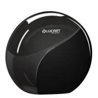Identity Dispenser til mini jumbo toiletruller sort