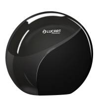 Identity Dispenser til mini jumbo toiletruller sort
