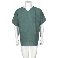 Bluse uden manchet XXXX-large grøn
