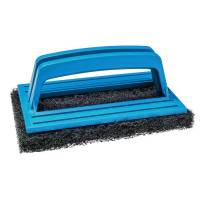 Skurefiber med håndtag, 3M Scotch-Brite 7721, 147x889mm, sort, nylon/plast, grov skureeffekt *Denne vare tages ikke retur*