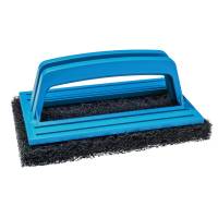 Skurefiber med håndtag, 3M Scotch-Brite 7721, 147x889mm, sort, nylon/plast, grov skureeffekt *Denne vare tages ikke retur*