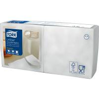 Tork LinStyle Kaffeserviet | 23,8x23,8 cm | 1/4-fold Hvid 