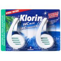 Klorin WC-blok dobbeltpakning