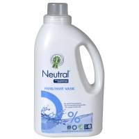 Neutral vaskemiddel til hvidvask flydende 1070ml