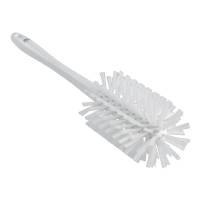 Vikan rørbørste 43cm Ø9cm PP/polyester/rustfrit stål hvid