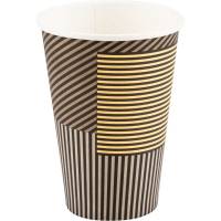 Gastro-Lines kaffebæger 9,2cm Ø7cm 22cl pap/PE brun