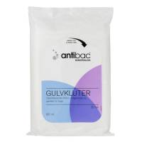 Antibac gulv og overfladerengøring 20stk seviet 22x40cm
