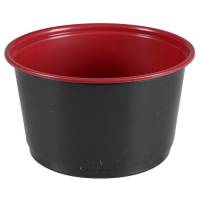 Gastro-Line TowerPac plastbæger 7,8cm, Ø12cm, 500 ml, sort