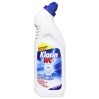 Ajax Ocean Fresh toiletrens 750ml alkalisk med klor farve og parfume