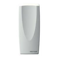 Duftdispenser, V-Air Solid, hvid, til refill