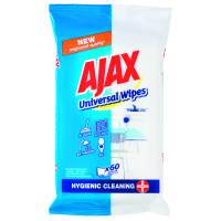 Ajax overfladedesinfektion wipes med rengøringsmiddel