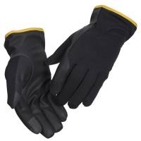 Boisen All-round handske Polyester-Lycra overhånd Driver Str.8 sort