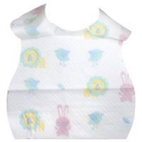 Spisestykke med vendbar lomme 24x35cm