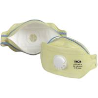 THOR Fold-Flat åndedrætsværn One size polyester/PP gul