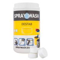 Desinfektionstablet SprayWash DesTab desinfektion vaskbare overflader