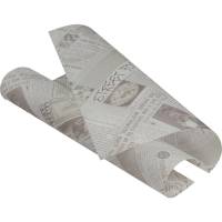 Burgerpapir avistryk 30x40cm 40 g/m2 papir/pergament hvid