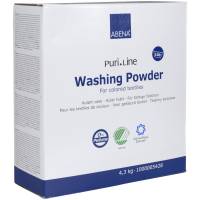 Puri-Line Vaskepulver kulørt vask, uden farve og parfume, 4,3 kg