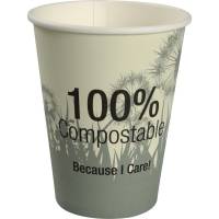 Gastro-Line Dandelion komposterbar kaffebæger 36cl flerfarvet