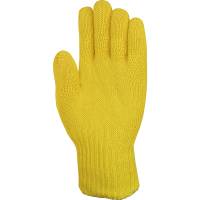 Uvex K-Basic handske str.8 kevlar/bomuld varmeresistent gul