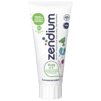Zendium Kids Tandpasta 50ml 0-3 år specielt til børn hvid