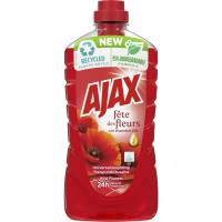 Ajax Klassisk Original Universalrengøring 1L rød vilde blomster med farve og parfume