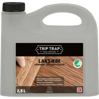 Trip Trap Laks&aelig;be Tr&aelig;gulvpleje 2,5L uden farve og parfume