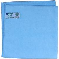 Puri-Line Soft mikrofiber rengøringsklud Svanemærket 40x40cm blå