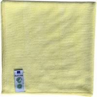 Puri-Line Soft rengøringsklud 40x40cm mikrofiber 70% genanvendt gul