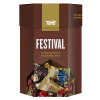 Toms chokolade festivalblanding 750g 