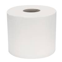 Neutral toiletpapir 2-lags 33,75m x 9,8cm Ø10cm hvid