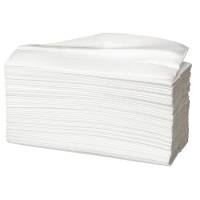 Care-Ness Excellent Håndklædeark 2-lags C-fold 31x23cm 9 cm hvid 100% nyfiber
