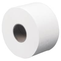 Neutral Jumborulle toiletpapir 2-lags Mini hvid 100% nyfiber