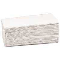 Neutral Håndklædeark 2-lags multi fold 23x24cm 11,5 hvid 100% genbrugspapir