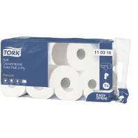 Tork T4 toiletpapir 3-lags 29,5m x 9,4cm Ø11,7cm 110316 hvid