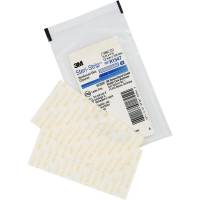 Steri-strip 100x12mm forstærket ark a 6 strips hvid