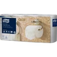 Tork T4 Premium Toiletpapir 3-lags 19,1m x 9,8cm blandingsfibre hvid