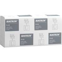 Katrin Plus Håndklædeark 2-lags Z-fold 25,5x20,3cm 8,5cm hvid