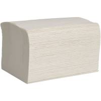 Dispenserserviet 2-lags interfold 16,5x21,2cm hvid genbrugspapir