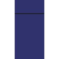 Duniletto Slim bestikserviet 1/8 fold 33x40cm airlaid mørkeblå