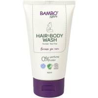 Bambo Nature Hair & bodywash uden farve og parfume 150ml