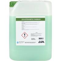 Liva Autoshampoo 10 liter med voks, farve og parfume