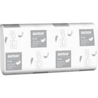 Håndklædeark Katrin Plus 2-lags W-Fold 34x20,3cm nyfibre hvid